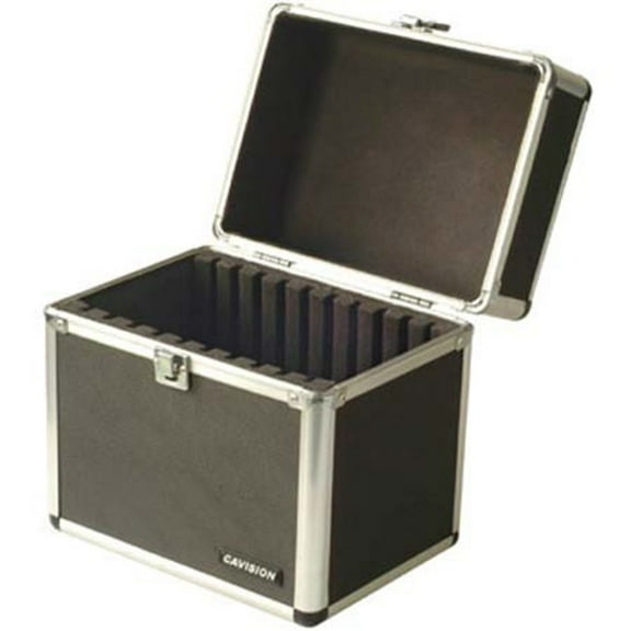 Cavision HCF5FS10 Hard Case with 10 Slots for 5x5" Glass Filters in Filter Trays