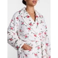 thumbnail image 3 of Joyspun Women's Plush Robe, Sizes S to 3X, 3 of 6