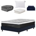 thumbnail image 1 of Colchón Individual Dicasa Trini + Box Orly + Edredón Homy + Sábanas Softy + Protector de colchón + Almohada One, 1 of 8