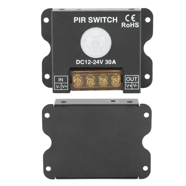 Interruptor PIR ANGGREK Controlador De Sensor De Movimiento DC12-24V