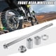 thumbnail image 2 of 1 Conjunto de Eje Delantero y Trasero con Buje y Tornillo M12 230mm Eje de Moto de Tierra Scooter ATV Color Plateado, 2 of 6