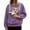 A-Purple, variant on Cat Dog Pouch Sweatshirts Solid Long Sleeve Crew Neck Pet Carrier Kangaroo Pocket Dog Pouch Pullover Tops Animal Holder Clothes