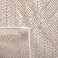 thumbnail image 2 of SAFAVIEH Machine Washable Rug Indoor/Outdoor Bermuda Collection - Bermuda Julijana Geometric Diamonds Indoor/Outdoor Area Rug Cream/Beige, 6'7" x 6'7" Round, 2 of 5