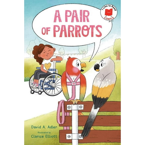 I Like to Read Comics A Pair of Parrots, (Paperback)