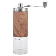 thumbnail image 1 of Molinillo de café manual portátil Daixiaolindai con grosor ajustable y mango ergonómico, 1 of 10