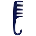 thumbnail image 3 of Peine de Dientes Anchos Macarena Azul para Cabello Seco, 3 of 6