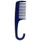 thumbnail image 3 of Peine de Dientes Anchos Macarena Azul para Cabello Seco, 3 of 6