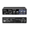 thumbnail image 1 of Interfaz de audio 24 bits/192 Khz 2x2 Tarjeta de sonido USB Preamplificador de micrófono Soporte Micrófono Guitarra Bajo Computadoras Grabación Teyun, 1 of 5