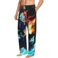 thumbnail image 2 of Todoroki Shoto My Hero Academia Men's Pajama Pants With Pockets Lounge Fashion Cozy Daily Sleep Pants Sleepwear, 2 of 8