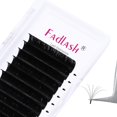 thumbnail image 1 of Extensiones para pestañas con volumen FADLASH Easy Fan, 0,05 a 0,07 mm, 15 mm, 1 of 7