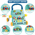 thumbnail image 3 of Richgv Baby Walker Toys for 1 Year Old Sit to Stand Learning Walker Activity Center Baby Push Walker, 3 of 7