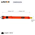 thumbnail image 3 of Fusion Adjustable Lanyard with D-Ring, Orange ,30 INCHES, 3 of 5