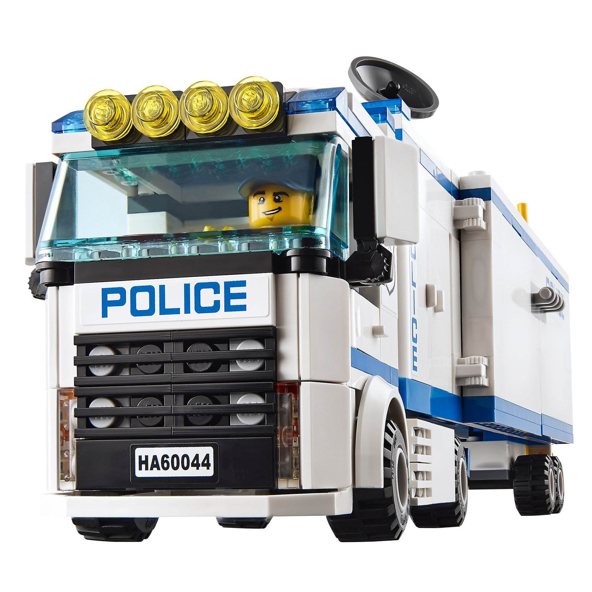 LEGO City Mobile Police Unit Building Set - Walmart.com