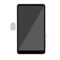 thumbnail image 4 of funtasica Phone Vlog External Selfie Monitor Screen Professional for Live Stream Women pink, 4 of 9