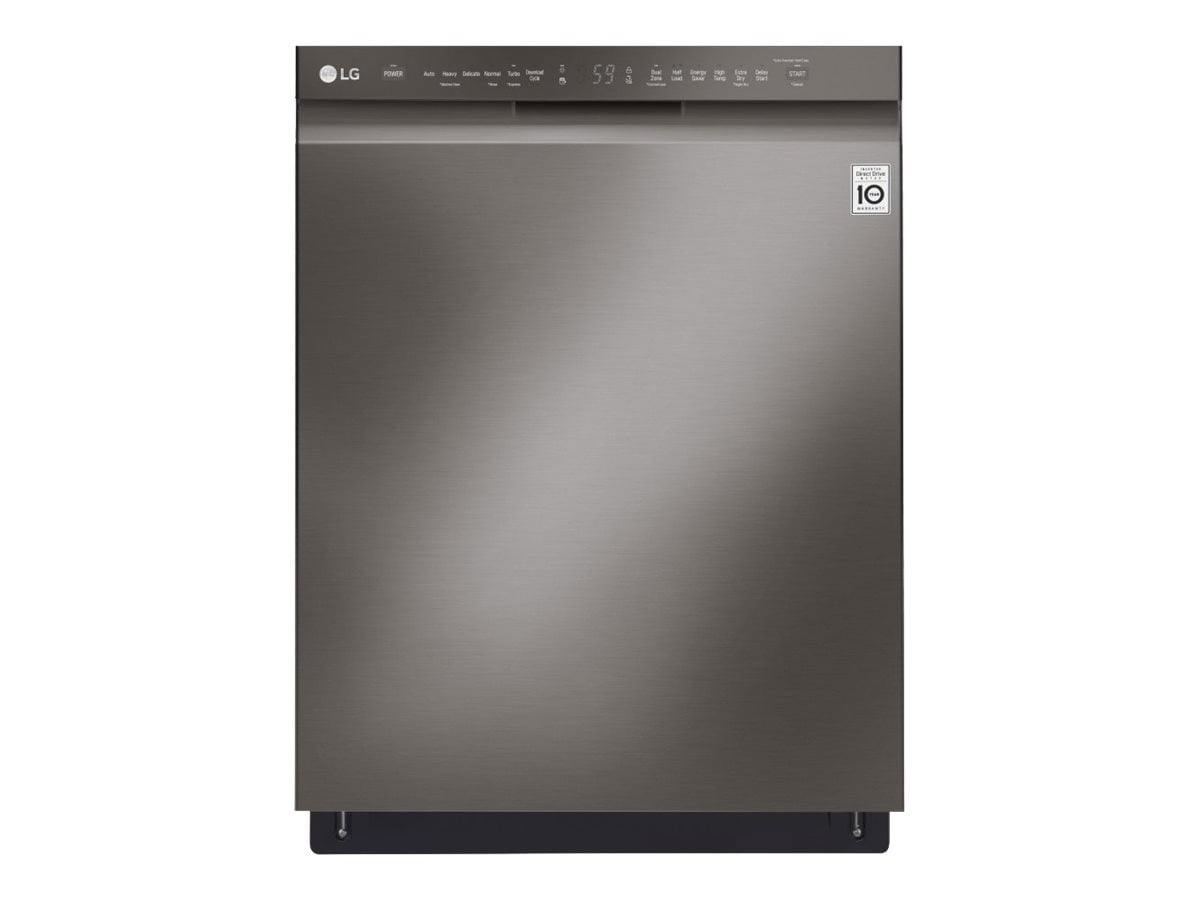 LG LDF5545BD Dishwasher builtin Niche width 24 in depth 24