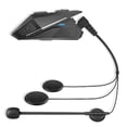 thumbnail image 3 of Methold Auriculares inalámbricos para casco de motocicleta, botón de llamada manos libres, compatible con Bluetooth 5,0, suministros para motocicletas Cables de audio/vídeo, 3 of 6