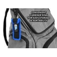 thumbnail image 3 of CM Holster Travel Case for Nail Clippers and Toenail Clippers - Carrying Case with Carabiner and Belt Loop for Fingernail Clippers, Protection for Nail Cutter and Nail Clipper up to 4" - Case Only, 3 of 6