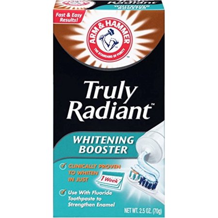 ARM & HAMMER Whitening Booster 2.50 oz (Pack of 6)