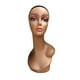 thumbnail image 4 of Accesorios para exhibidores de modelos de cabeza de maniquí de señora para fabricación de exhibidores. Estilo A, 4 of 9