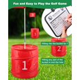 thumbnail image 4 of Juego de golf HOTWIND portátil de 6 hoyos para toda la familia, 4 of 7