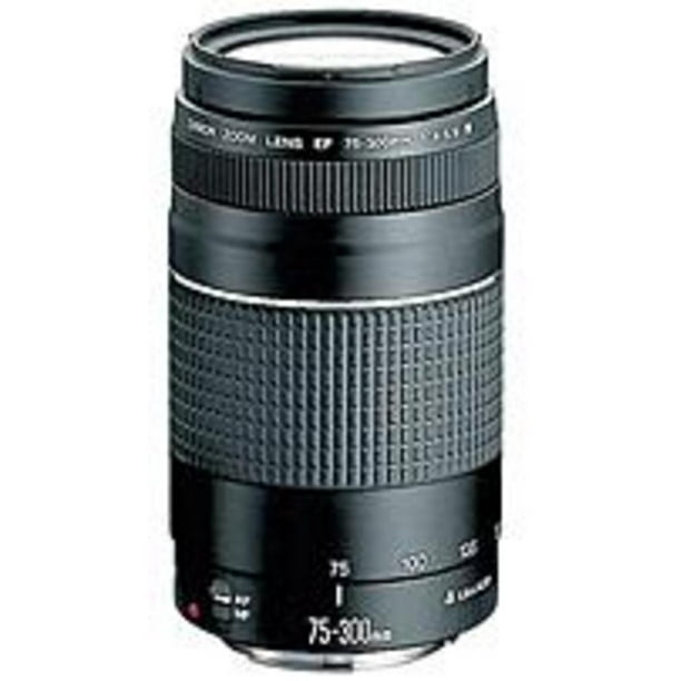 Canon Ef 75 300mm F 4 5 6 Iii Telephoto Zoom Lens Walmart Com Walmart Com