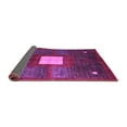 thumbnail image 2 of Ahgly Company Indoor Rectangle Abstract Purple Modern Area Rugs, 4' x 6', 2 of 4