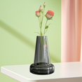 thumbnail image 6 of Glass Flower Vase Bud Vase Plants Holder, Decorative Vase Table Centerpiece, Hydroponic Plants Pot, Flower Pot for Desktop, Living Room Office style A, 6 of 8