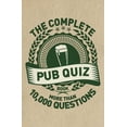 thumbnail image 1 of Pre-Owned Complete Pub Quiz Night Book: More than 10,000 Questions (Paperback) 1780977220 9781780977225, 1 of 2