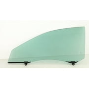 Driver Left Side Front Door Window Door Glass U.S.A Built Style Compatible with Toyota Camry 2002-2006 Models