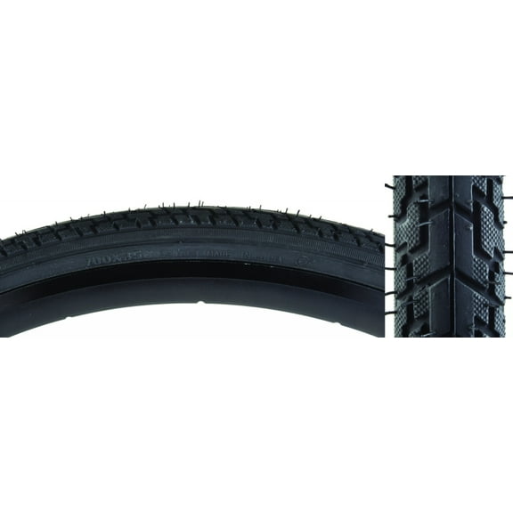 Sunlite Hybrid CST979 700x35 Wire TPI 80 Black/Black Reflective Road Tire