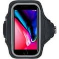 thumbnail image 1 of i2 Gear Running Armband Compatible with iPhone 8 7 6 6S (4.7), iPhone Se 2020 - Black, 1 of 6