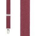 thumbnail image 2 of SuspenderStore Solid Colors X-Back Suspenders - 1-Inch Wide Elastic - Clip - Many Colors & 3 Sizes!, 2 of 4