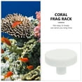 thumbnail image 3 of 10Pcs Ceramic Coral Frag Plugs Coral Frag Racks Ceramic Coralline Coral Frag Plugs, 3 of 8