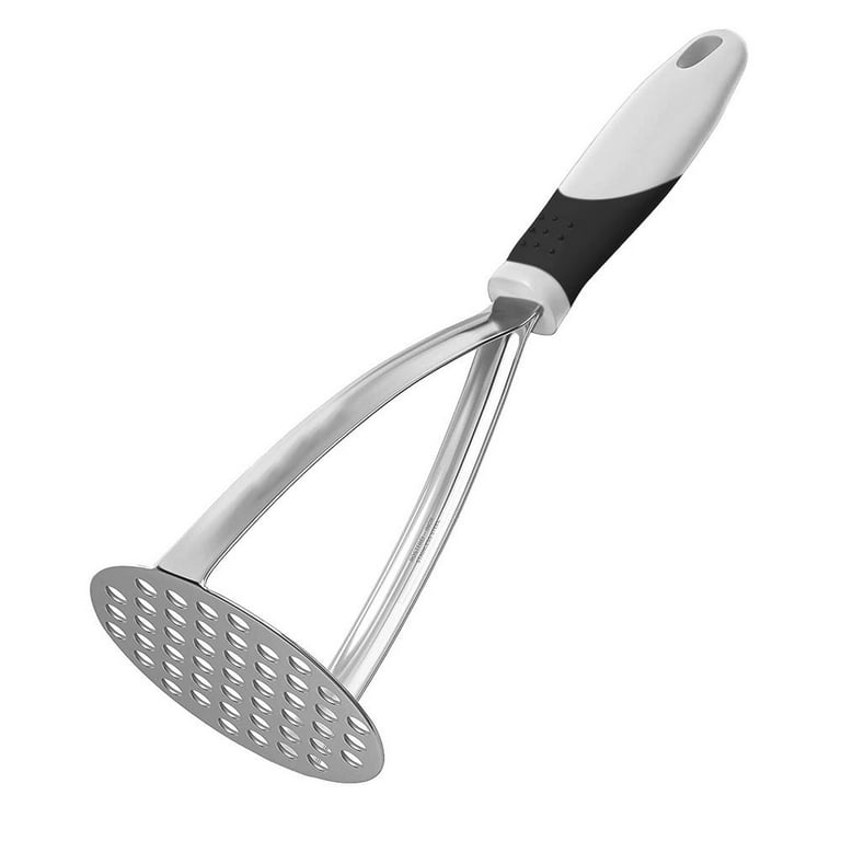 Stainless Steel, Heavy Duty Mashed Potatoes Masher, Best Masher Kitchen  Tool For Bean, Avocado, Easy To Clean