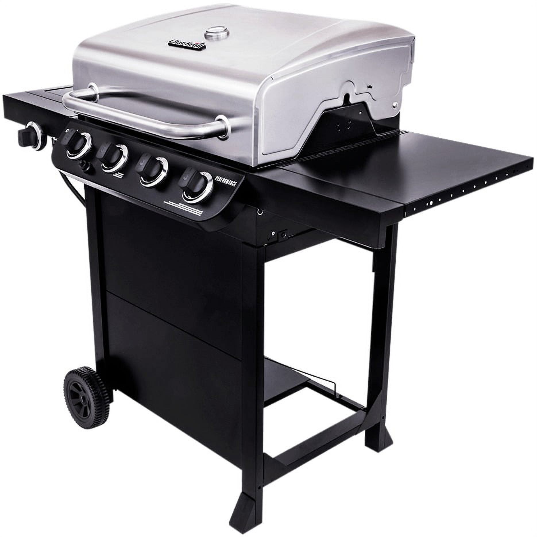 Char-Broil 463347418 Performance 4-Burner Gas Grill - image 3 of 5