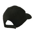thumbnail image 4 of Tornado Mascot Embroidered Cap - Black OSFM, 4 of 5