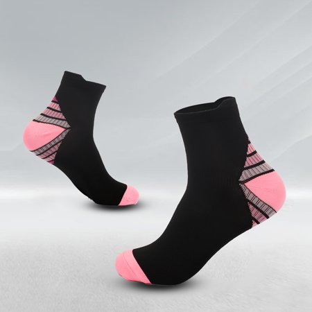 DNAKEN(5 pairs) Compression Socks for Women & Men Circulationis Best Support for Athletic Running,Hiking,Nursing cute compression socks women womens compression socks