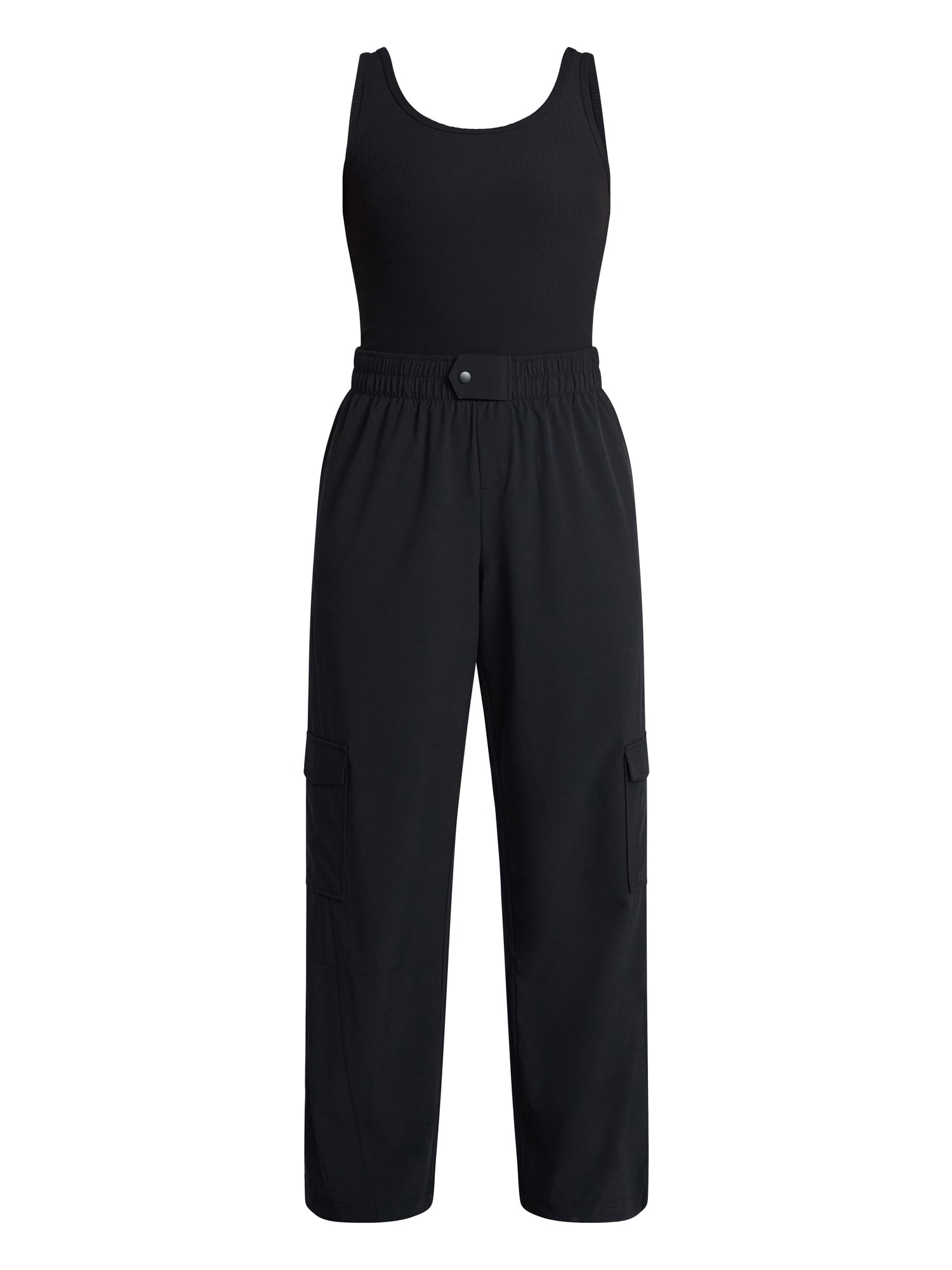 Avia Women's Sleeveless Jumpsuit, Sizes XS-XXXL