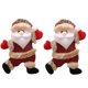thumbnail image 2 of 2 uds adornos de Navidad Diy regalo de Navidad Santa Claus muñeco de nieve árbol colgante muñeca colgar decoraciones-- Sailing Electrónica, 2 of 3
