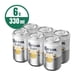 thumbnail image 1 of Cerveza Corona 6 latas con 330 ml c/u, 1 of 4