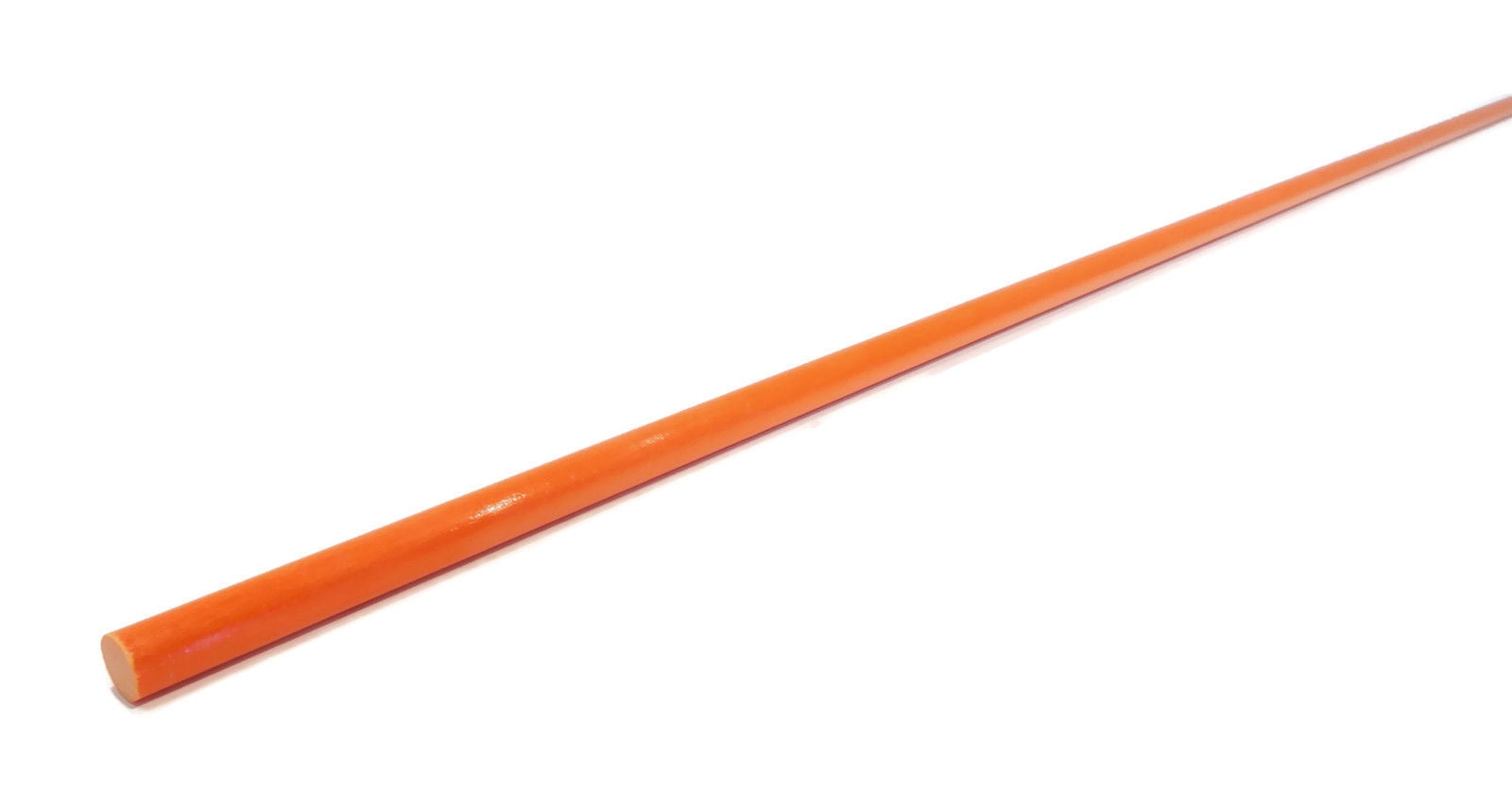 Fiberglass Pack of 50 Pathway Sticks 48 inches long 1/4 inch Orange 