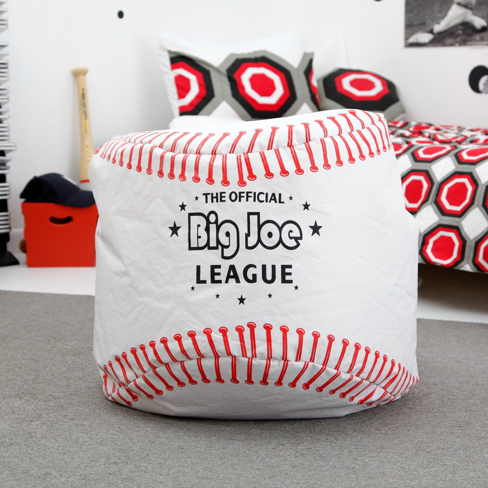 Big joe football bean bag deals