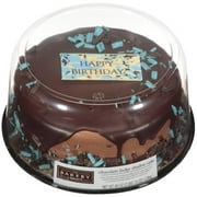 8" Chocolate Shadow Cake