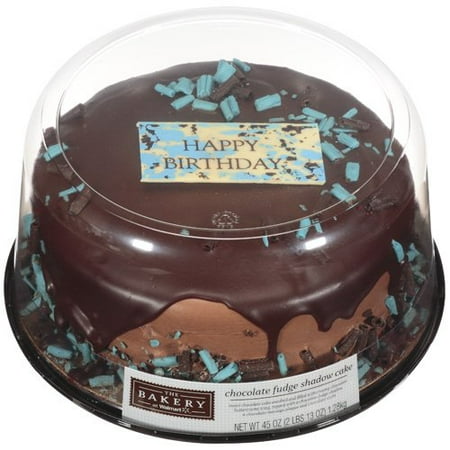 8" Chocolate Shadow Cake