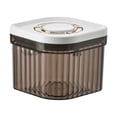 thumbnail image 1 of Amzcrzy Kitchen Appliances Multigrain Storage Boxes Pressing Storage Tank Flour Snacks Multi-Grain Storage Box Plastic Children'S Milk Powder Large Rice Powder Sealed Tank Snackle Box Container, 1 of 2