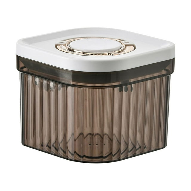 Amzcrzy Kitchen Appliances Multigrain Storage Boxes Pressing Storage Tank Flour Snacks Multi-Grain Storage Box Plastic Children'S Milk Powder Large Rice Powder Sealed Tank Snackle Box Container