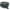 Grey - Green, variant on Retro Mod Narrow Rectangle Horn Rim Beveled Thick Plastic Sunglasses Tortoise - Black