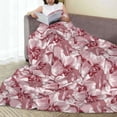 thumbnail image 6 of Sikiie Orchids Flowers Ultra-Soft Micro flannel Blanket Luxury All Seasons Warm Blanket for Bedding Sofa and Travel (4 sizes)-80"x60", 6 of 7