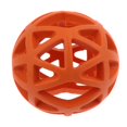thumbnail image 6 of Ball, Interactive Dispensing Ball Toy for Small to Large Dogs Orange - S, 6 of 6