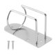 thumbnail image 2 of Soporte Para Cortapelos De Montaje En Pared, Soporte Plateado Para Almacenamiento De Cortapelos, Instalación Sencilla, Duradero, Resistente, Garantiza Seguridad Lejos Del Desorden, 2 of 7